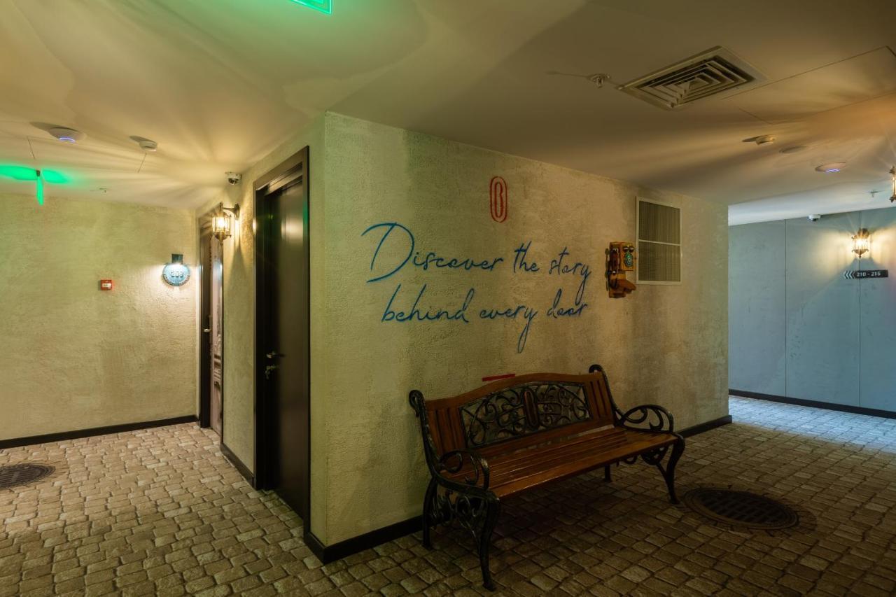 Biography Design Tbilisi Hotel Buitenkant foto