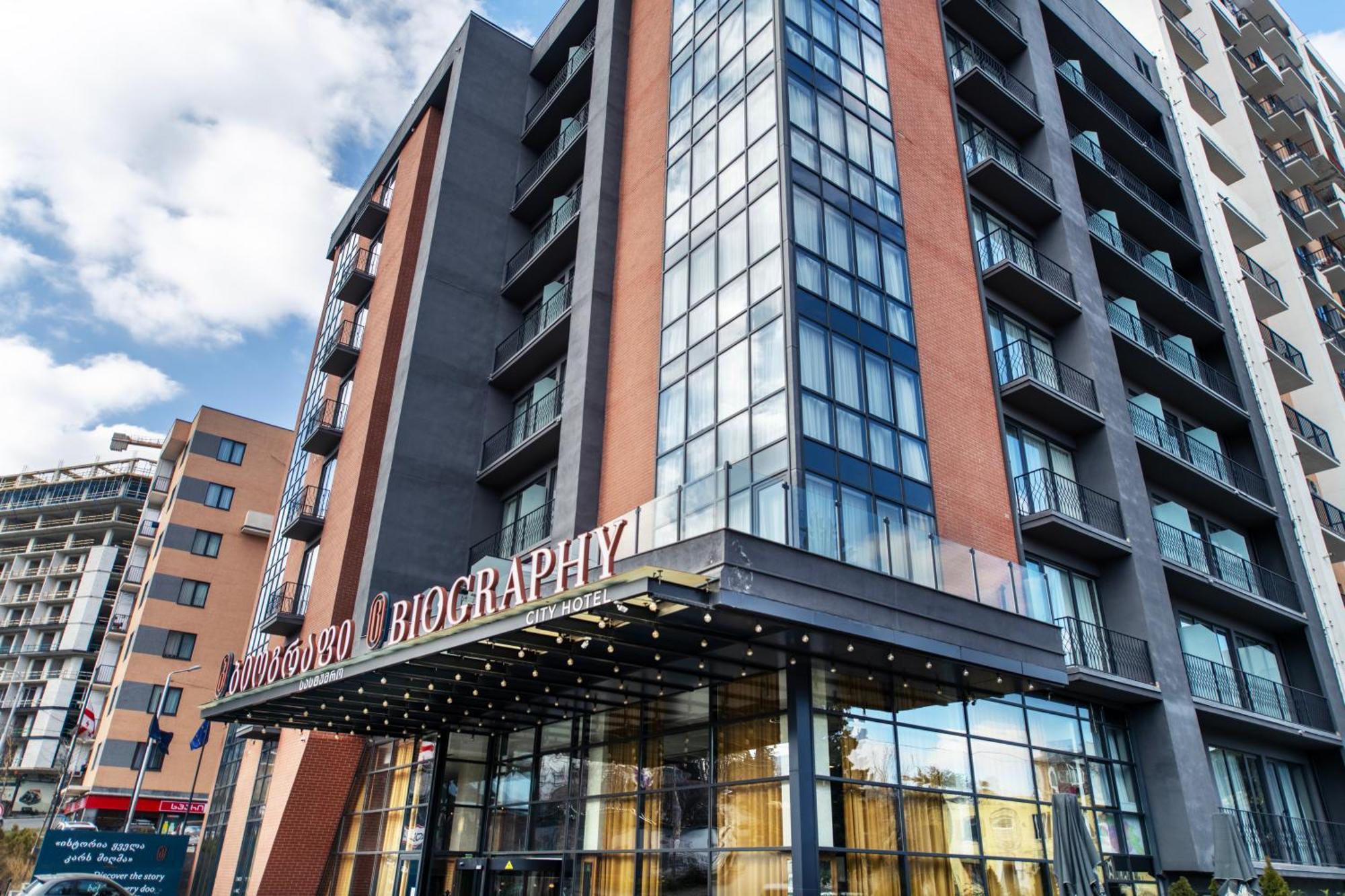 Biography Design Tbilisi Hotel Buitenkant foto
