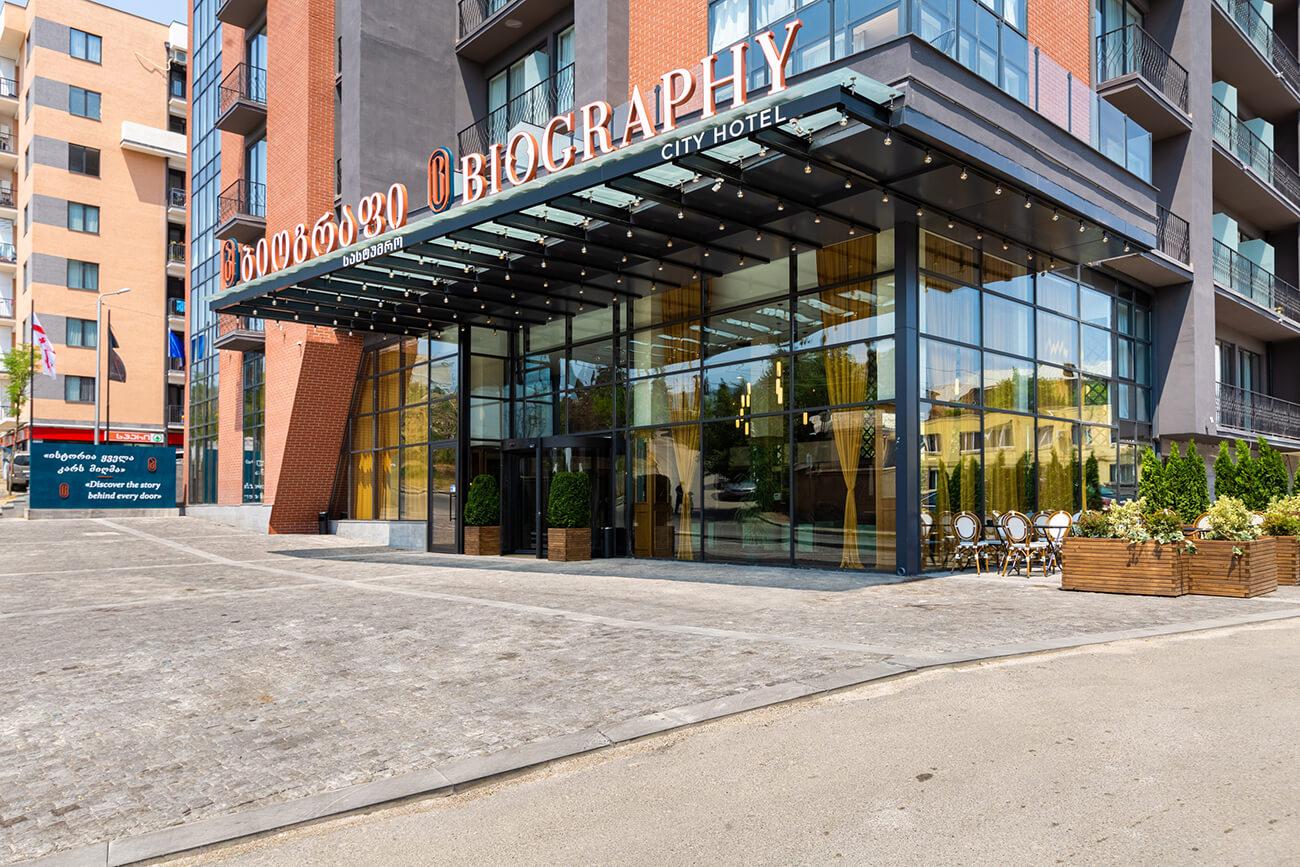 Biography Design Tbilisi Hotel Buitenkant foto